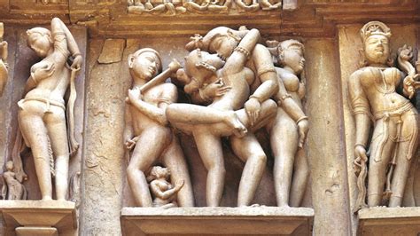 Khajuraho Os templos de sexo da Índia Central