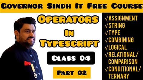 Operators In Typescript Part 02 Web 3 0 AI Metaverse Governor