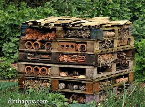 How To Build An Insect Hotel And 35 Bug Hotels To Inspire You Insect