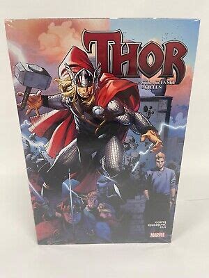 Thor By Straczynski Gillen Omnibus Oliver Coipel Dm Cover Marvel