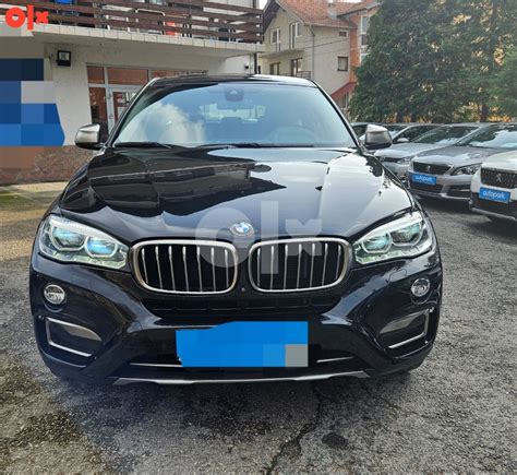 BMW X6 3 0d Xdrive 2018 God Tel 065 330 006 Automobili OLX Ba