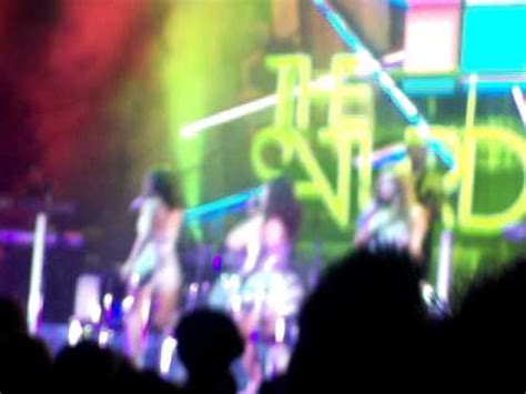 The Saturdays Just Cant Get Enough LIVE PLYMOUTH 1 7 09 YouTube