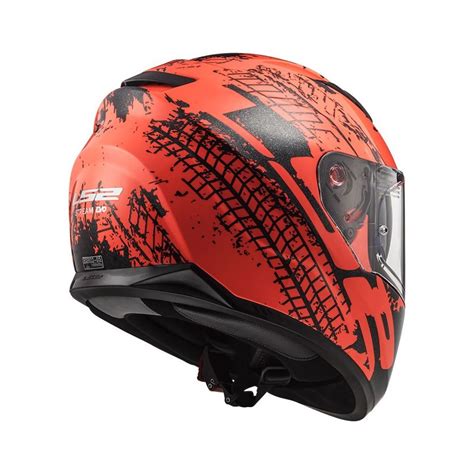 Casque Int Gral Ls Ff Stream Evo Lava Moto Expert