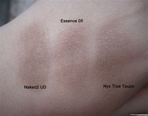 Essence I Love Nude Eyeshadow My Favorite Tauping