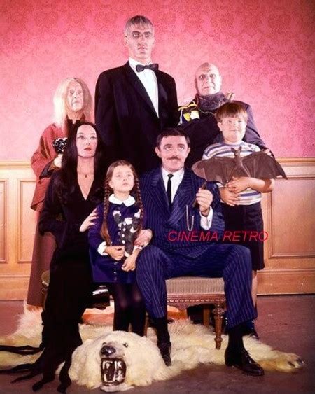 The Addams Family Cast - Classic Television Revisited Photo (3897233