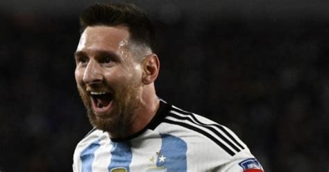 Argentina vs Ecuador una vez más Lionel Messi deleito a los hinchas