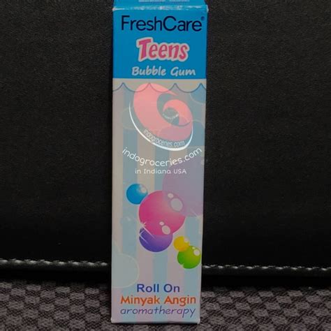 Freshcare Teens Bubble Gum Ml Fl Oz Indo Groceries