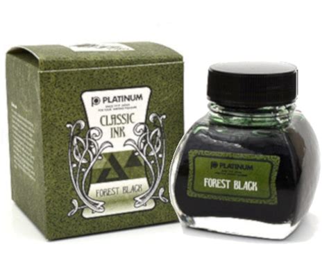 Platinum Classic Ink Forest Black — Pulp Addiction