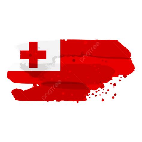 Tongan Flag Clipart PNG, Vector, PSD, and Clipart With Transparent ...