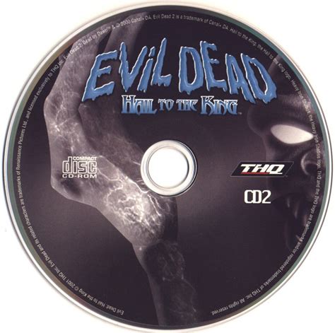 Evil Dead Hail To The King Cover Or Packaging Material Mobygames