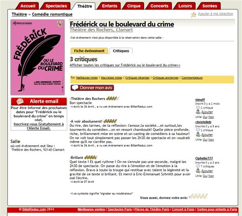 Frédérick ou le boulevard du crime