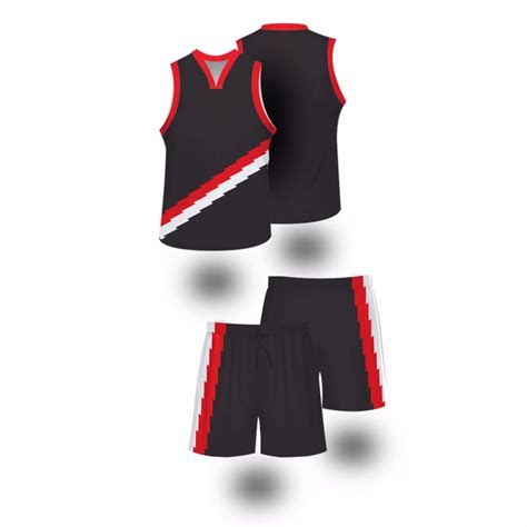 Black Basketball Uniform Team Set High Quality Sleeveless Men Sports