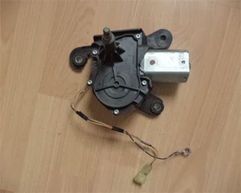 Moteur Essuie Glace Arri Re Pour Suzuki Wagon R Opel Agila Ref