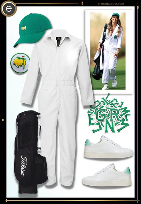 Dress Up Like Masters Caddy Elemental Spot