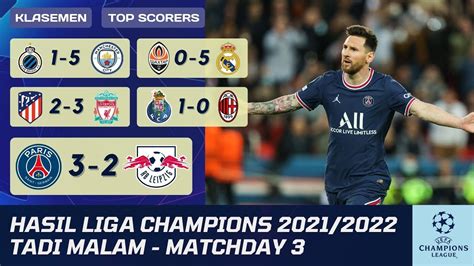 Hasil Liga Champions Tadi Malam PSG Vs Leipzig Atletico Vs