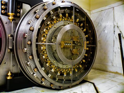 Bank Vault Wallpapers Wallpaper Cave