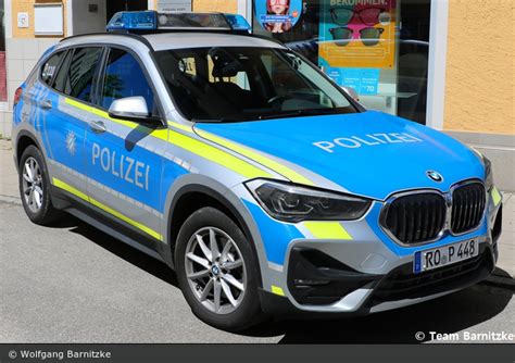 Einsatzfahrzeug RO P 448 BMW X1 FuStW BOS Fahrzeuge