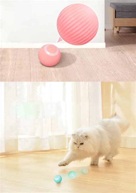 Smart Cat toys Automatic Rolling ball (Get For your Cat) 2024 | ALL ...