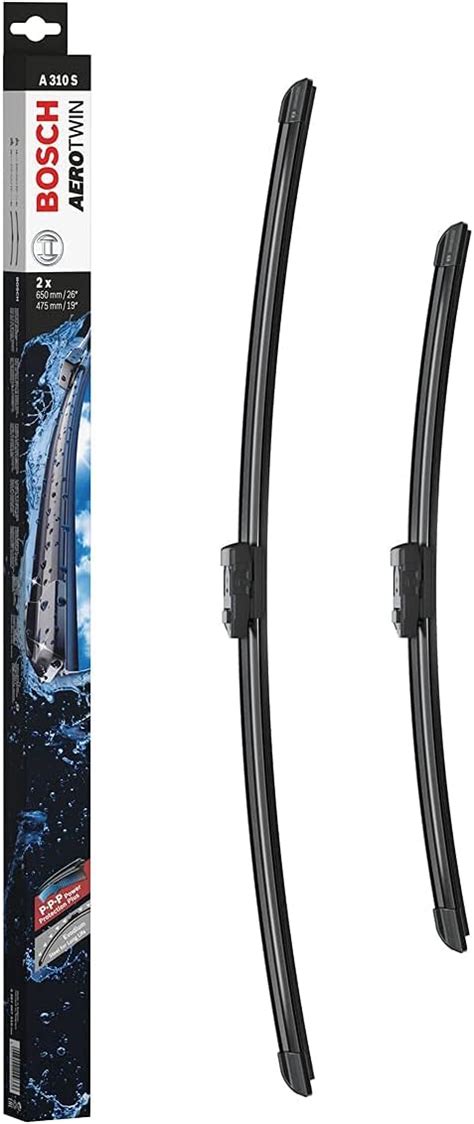 Bosch Wiper Blade Aerotwin A556s Length 600mm400mm − Set Of Front Wiper Blades Uk