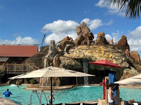 Lava Pool Waterslide Reopens Following Refurbishment at Disney's Polynesian Village Resort - WDW ...