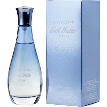 大卫杜夫 冷水精粹版女士香水 Davidoff Cool Water Intense for Her EDP 香氛世嘉