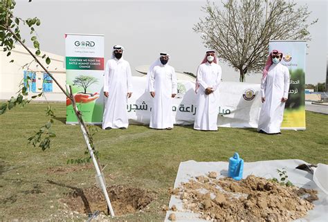 Gord Joins Mmes Plant Million Trees Initiative Gulf Organisation For