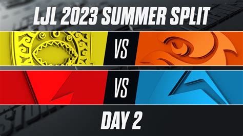 Axz Vs V Fl Vs Cga Ljl Summer Split Day Youtube