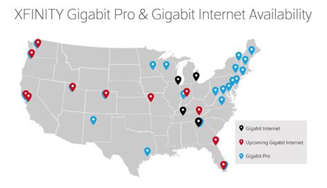 Comcast's Gigabit Cable Will Be In 15 Citiesearly 2017 | Ars - Comcast ...