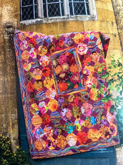 New Kaffe Fabric Quilt Kit Kaffe Fassett Autumn Chintz 76x 90 100 Quality Cotton Large Quilt