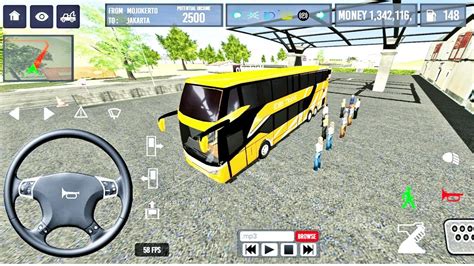 Bus Simulator Ultimate Android Gameplay Bus Driving Play Bus Crash