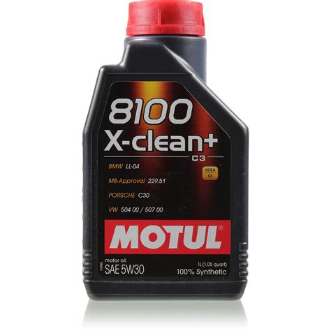 8L Inspection Set Kit Motul 8100 X Clean 5W 30 Huile Moteur SCT Filtre