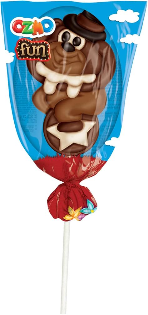 Ozmo Fun Figured White Bitter Chocolate 23 g : Buy Online at Best Price ...