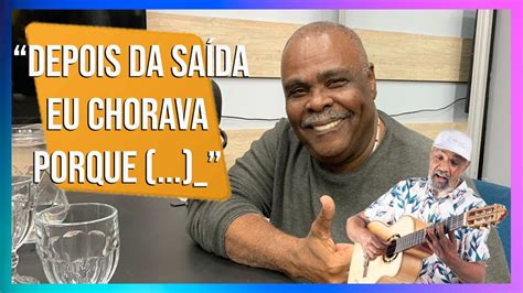 ADEMIR BATERA FALA DA SAÍDA DO CLEBER AUGUSTO DO FUNDO DE QUINTAL YouTube