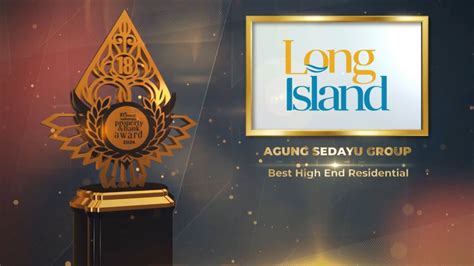 Long Island At Pik Agung Sedayu Group Duo Award Ipba Xviii