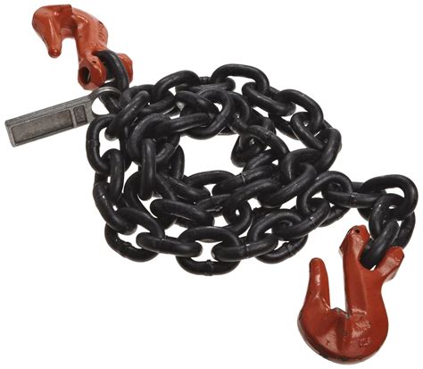 Mazzella Sgg Mechanical Alloy Chain Sling Fixed Leg Grade 80 13