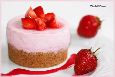 Recette De Cheesecake La Fraise Sans Cuisson La Recette Facile