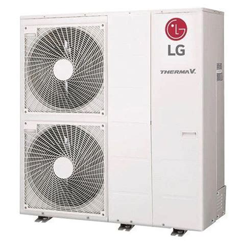 Lg Luft Wasser W Rmepumpe Therma V Kw Split Innen Und Au Enger T