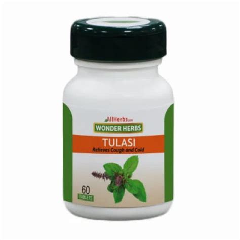 Tulasi Tablet 60 Nos At Rs 140 Bottle Tulsi Capsules In Chennai ID