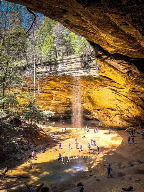 Hocking Hills Waterfalls - Visit Ohio Today