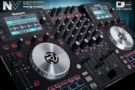 Video Numark Nv Showcasing Serato Flip Djworx