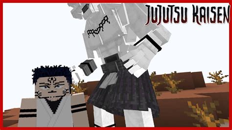 Mahoraga Is Scarier Than Gojo Minecraft Jujutsu Kaisen Mod Episode 4