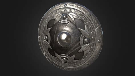 Fantasy Shield | PBR - 3D model by Urbanoutdoorsman [6538648] - Sketchfab