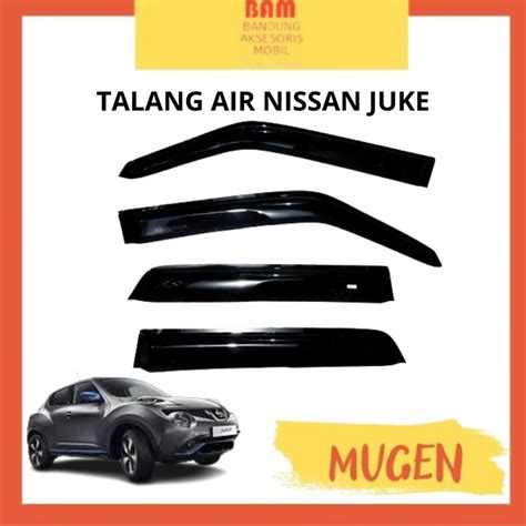 Jual Talang Air Mobil Model Mugen Nissan Juke Shopee Indonesia