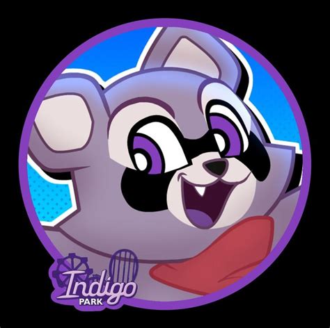 Rambley The Raccoon Pfp Racoon Indigo Park Art