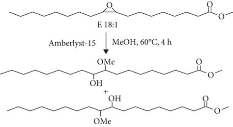 Chemical Structure Of Epoxidized Methyl Soyate Ems Download