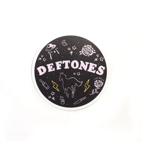 Deftones Inspired Sticker Etsy