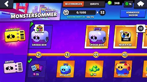 Box Opening Legendärer Brawler Brawl Stars Deutsch YouTube