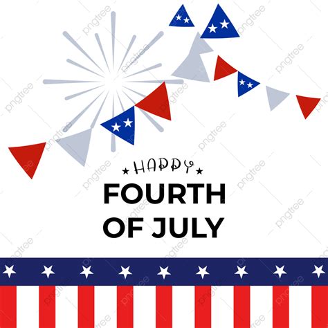 Fourth Vector Art Png Fourth Of July Concept Vector Design America American Election Png