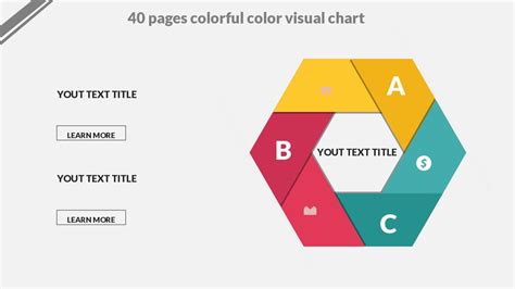 Colorful Hexagonal Color Scheme Google Slide Theme And Powerpoint