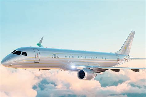 Embraer Lineage 1000e Range